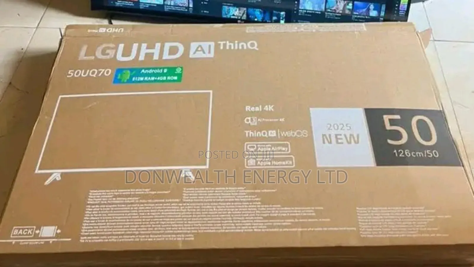 Lguhd Ai 50inches Original Lg Smart Tv