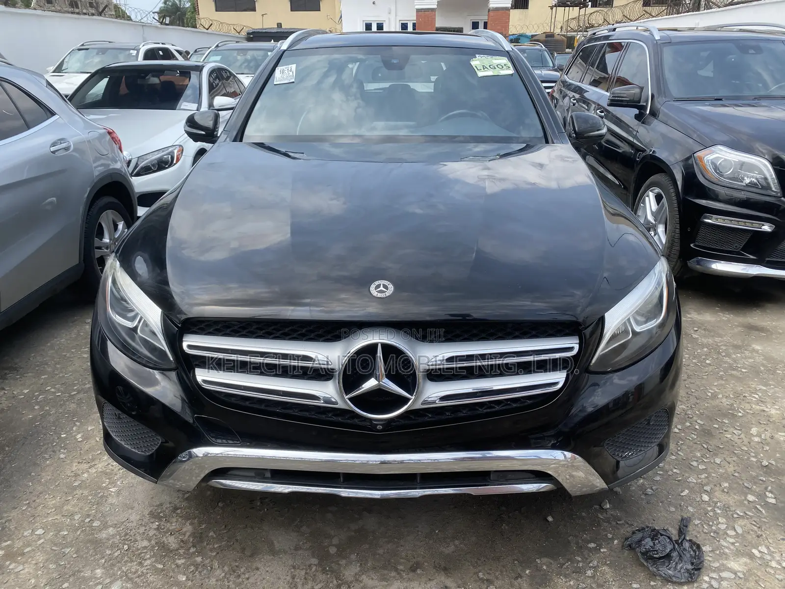 Mercedes-Benz GLC-Class 2018 Black