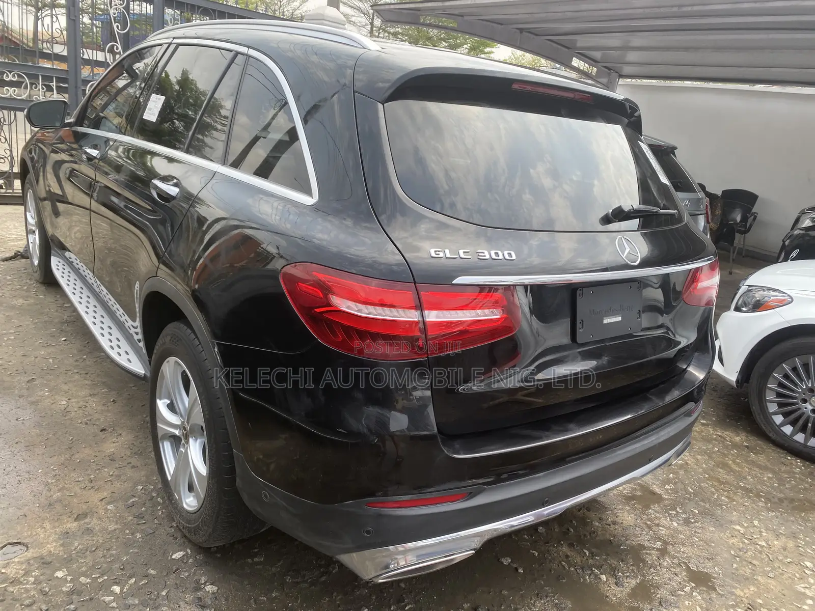 Mercedes-Benz GLC-Class 2018 Black