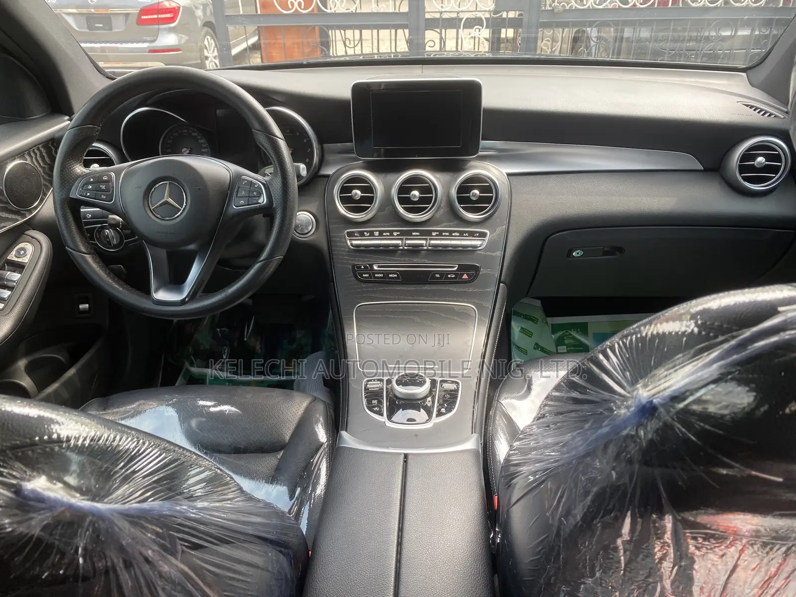 Mercedes-Benz GLC-Class 2018 Black