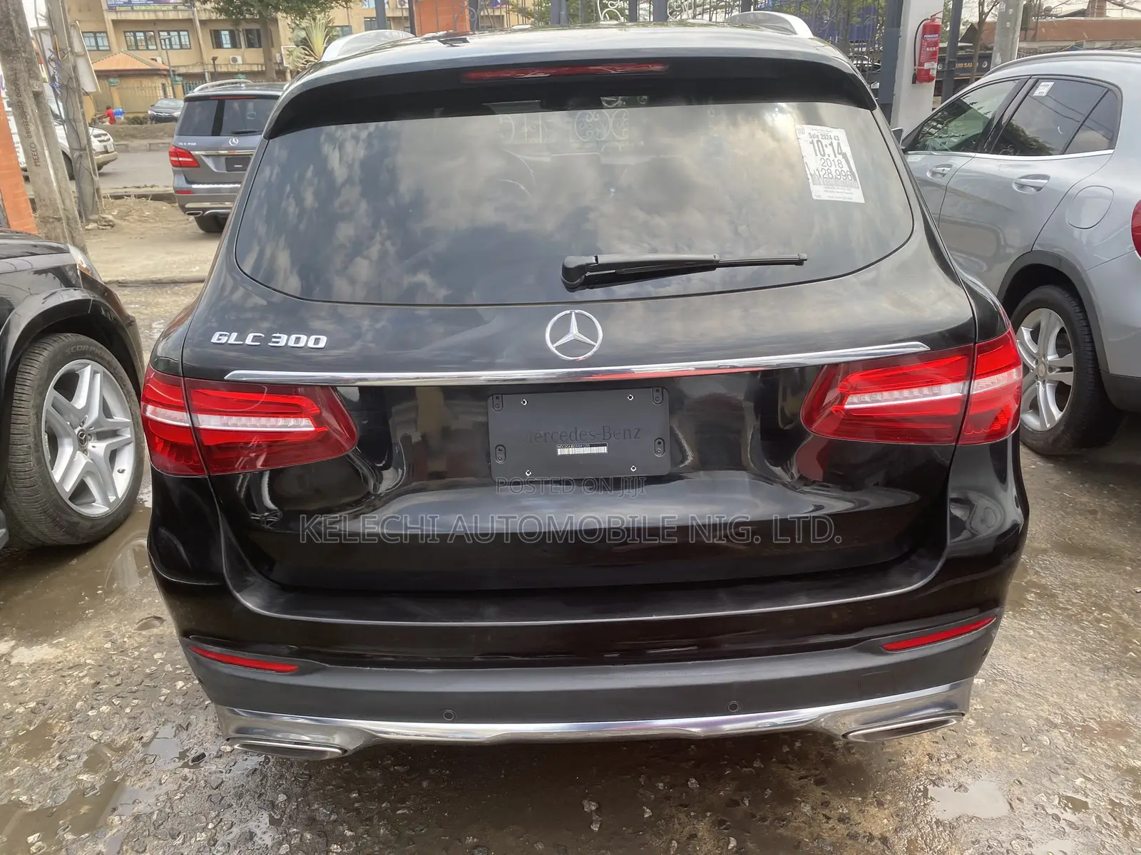 Mercedes-Benz GLC-Class 2018 Black