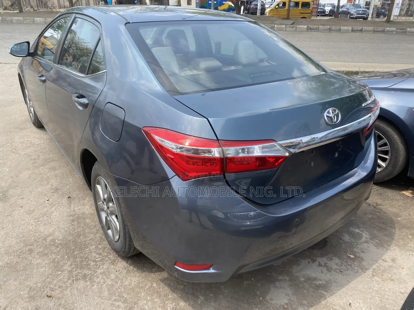 Toyota Corolla Altis 2015 Gray