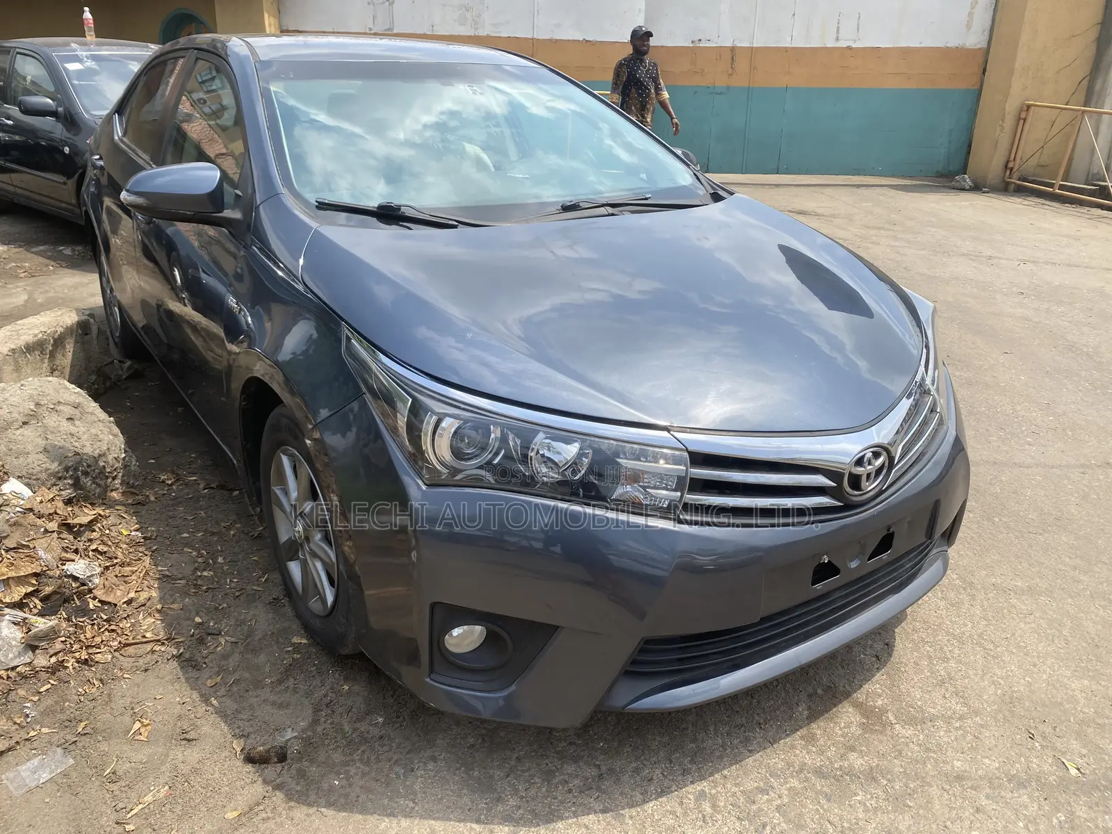 Toyota Corolla Altis 2015 Gray