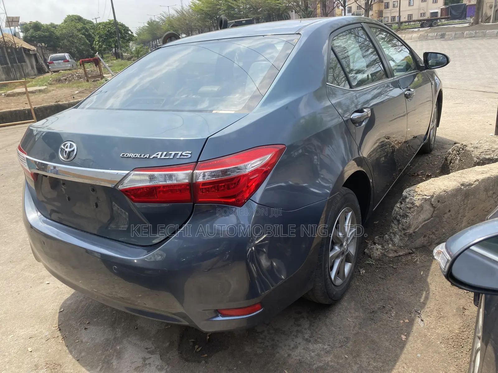 Toyota Corolla Altis 2015 Gray