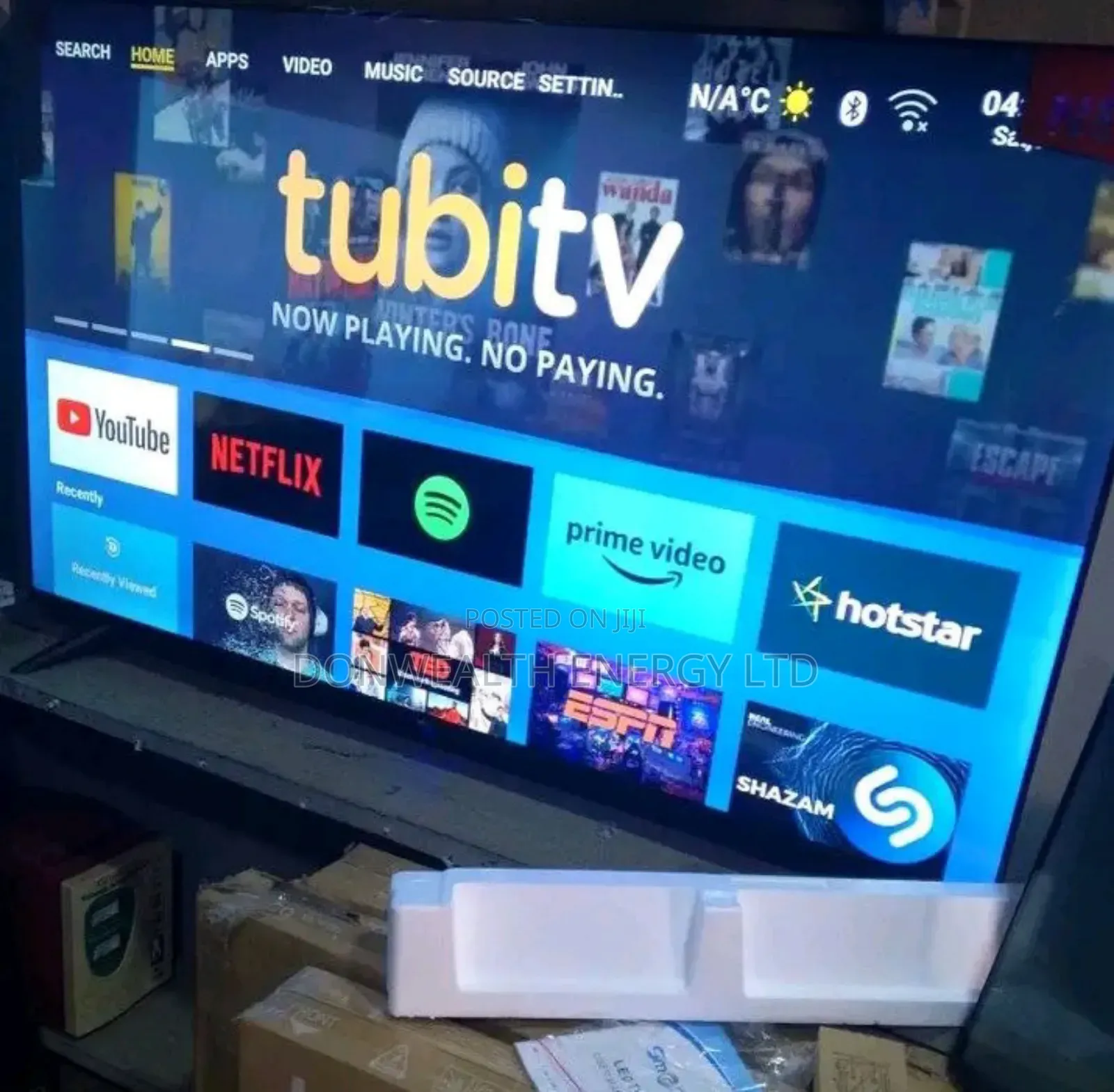 50uhd Ai Internet Access Lg 50"Tv