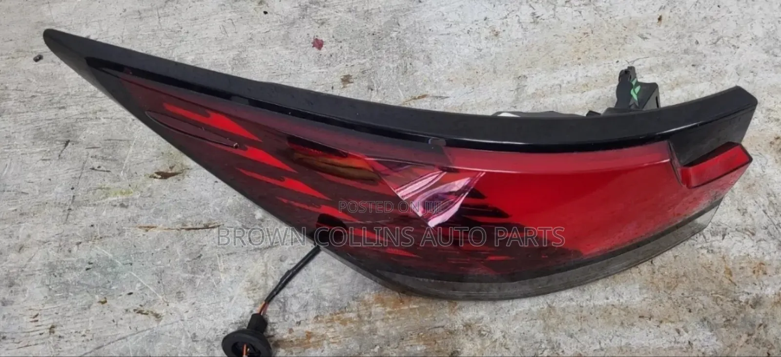 Rear Light Rx350 2024 Left Side