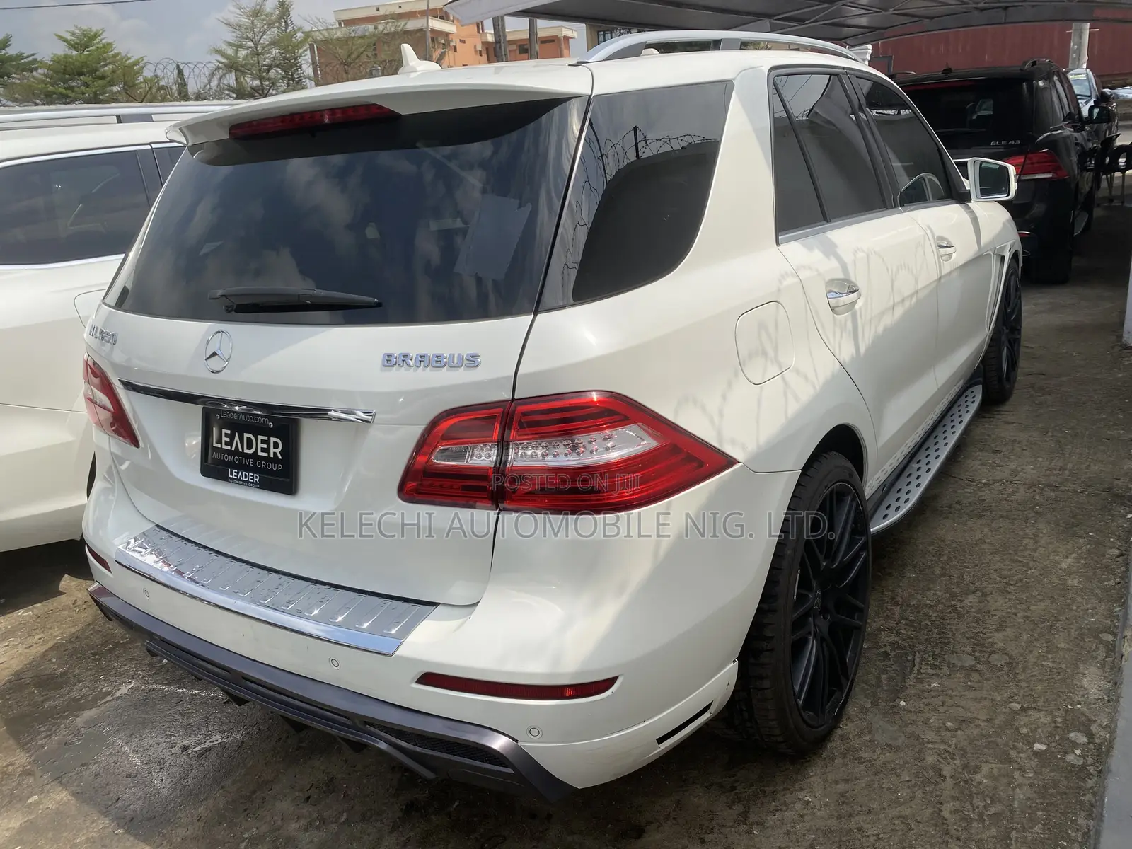 Mercedes-Benz M Class ML 550 4Matic 2013 White