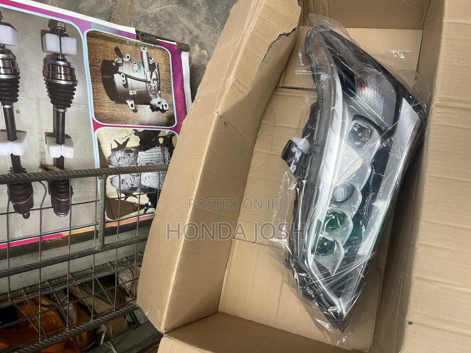 Headlamp 2014,2015,2016 Acura Mdx(Brand New!)