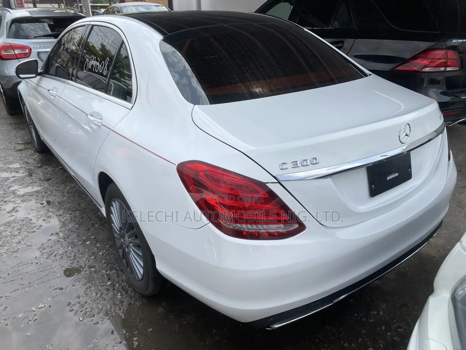 Mercedes-Benz C300 2015 White