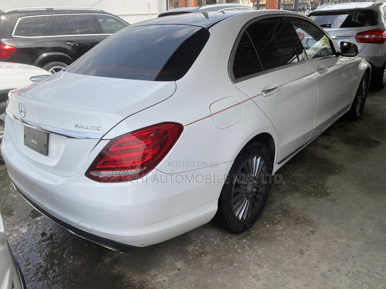 Mercedes-Benz C300 2015 White
