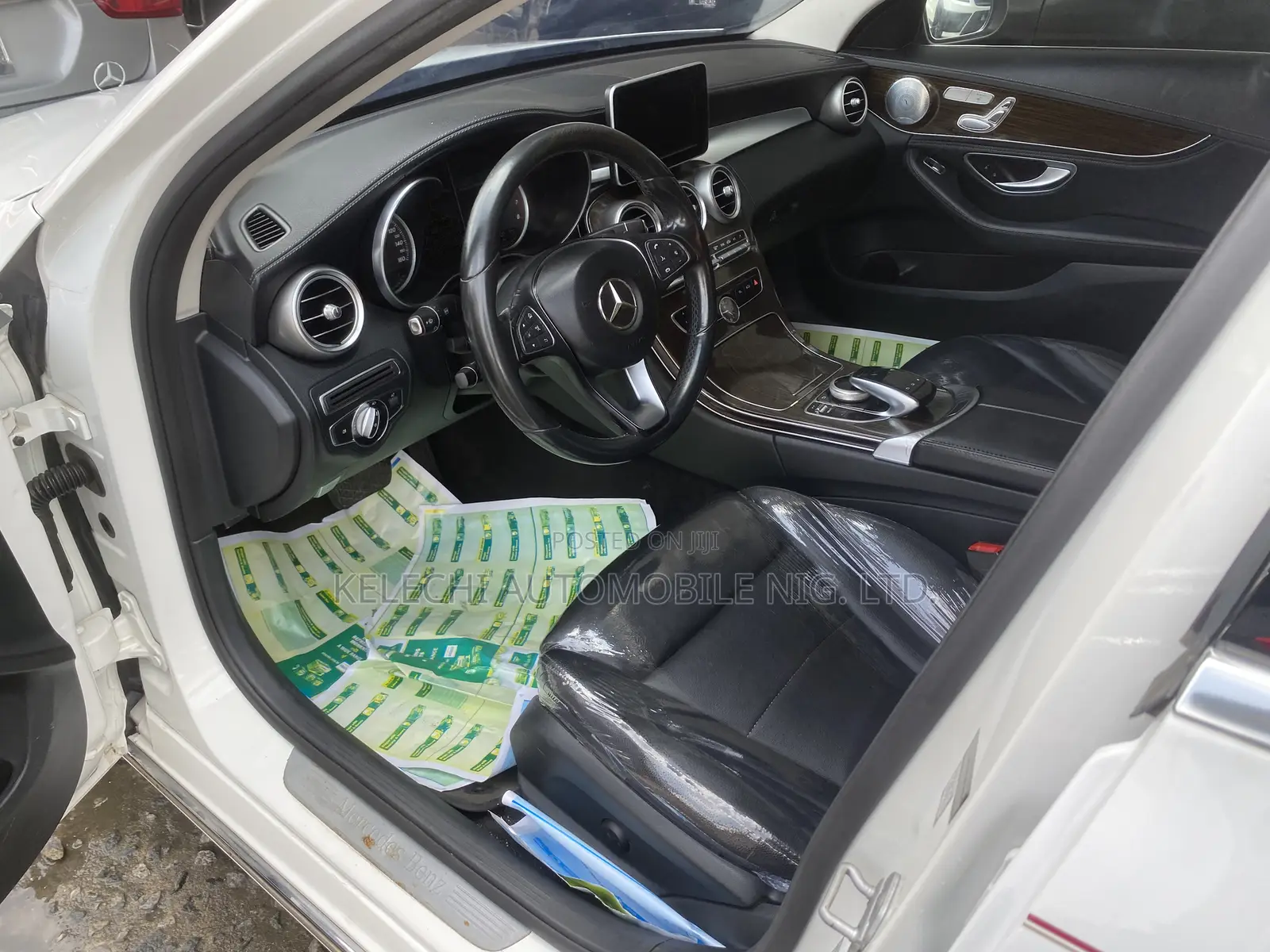 Mercedes-Benz C300 2015 White