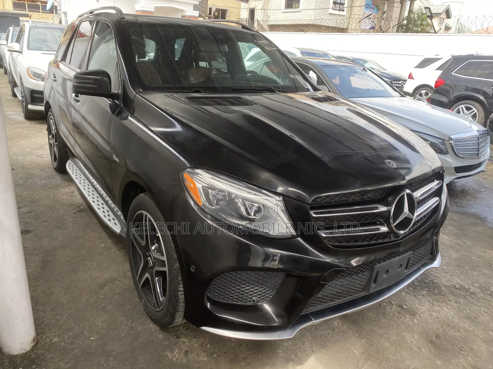Mercedes-Benz GLE43 2018 Black