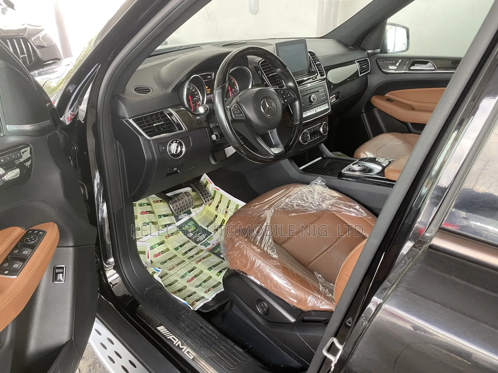 Mercedes-Benz GLE43 2018 Black