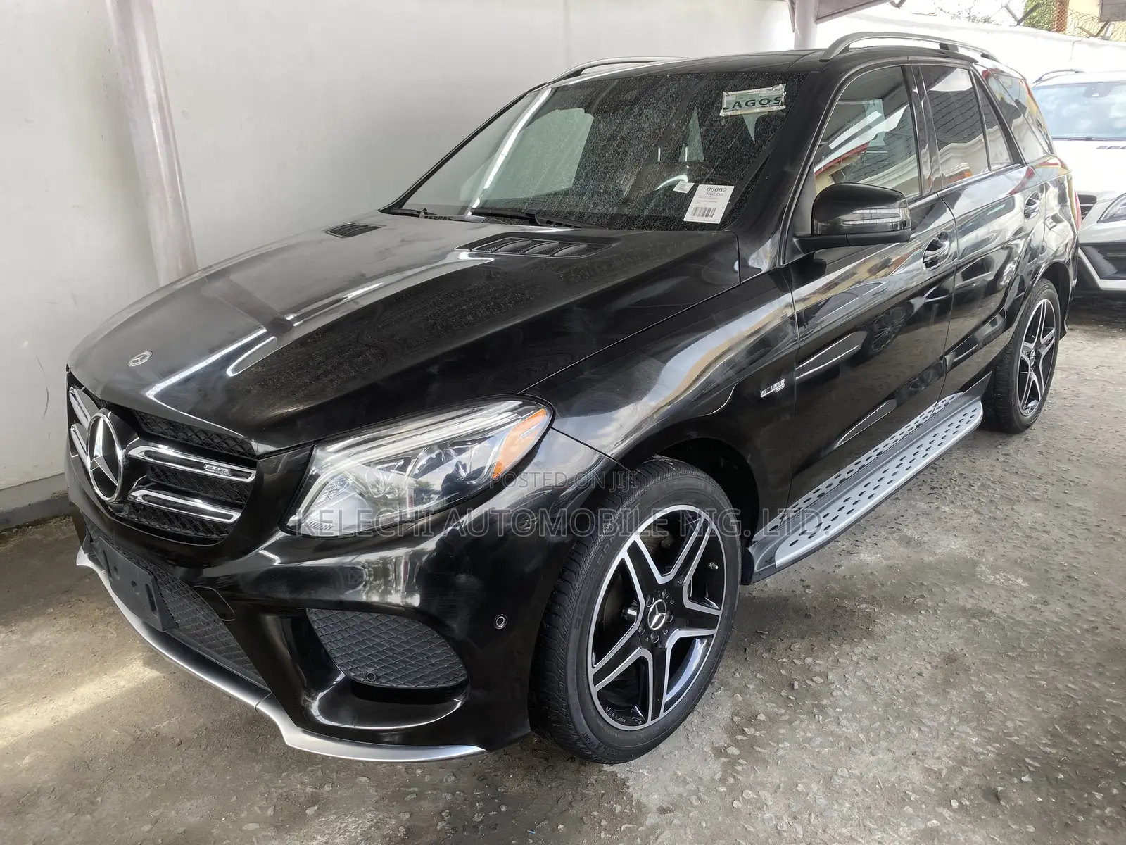 Mercedes-Benz GLE43 2018 Black
