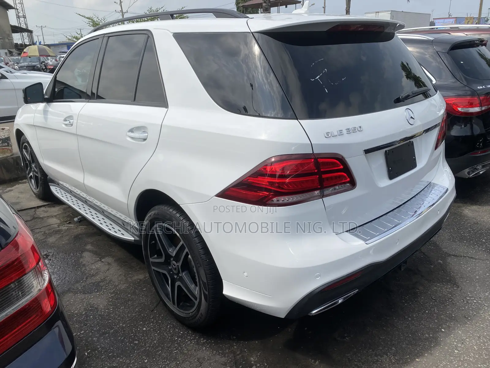 Mercedes-Benz GLE-Class GLE 350d 4MATIC 2017 White