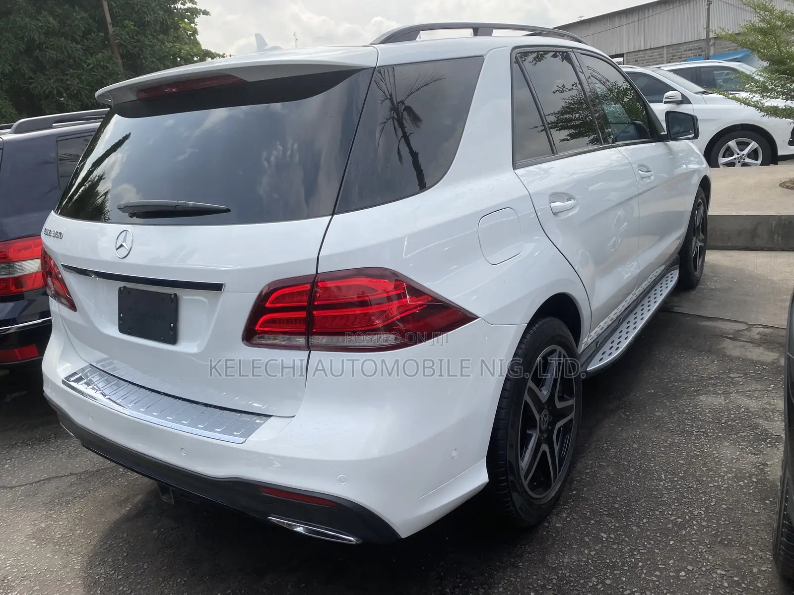 Mercedes-Benz GLE-Class GLE 350d 4MATIC 2017 White