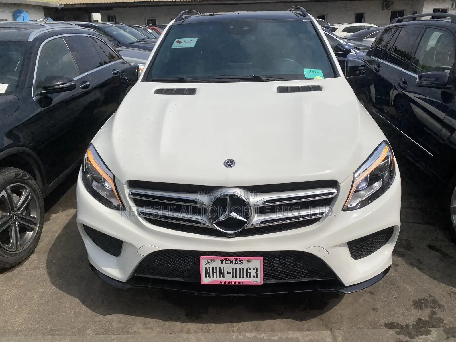 Mercedes-Benz GLE-Class GLE 350d 4MATIC 2017 White