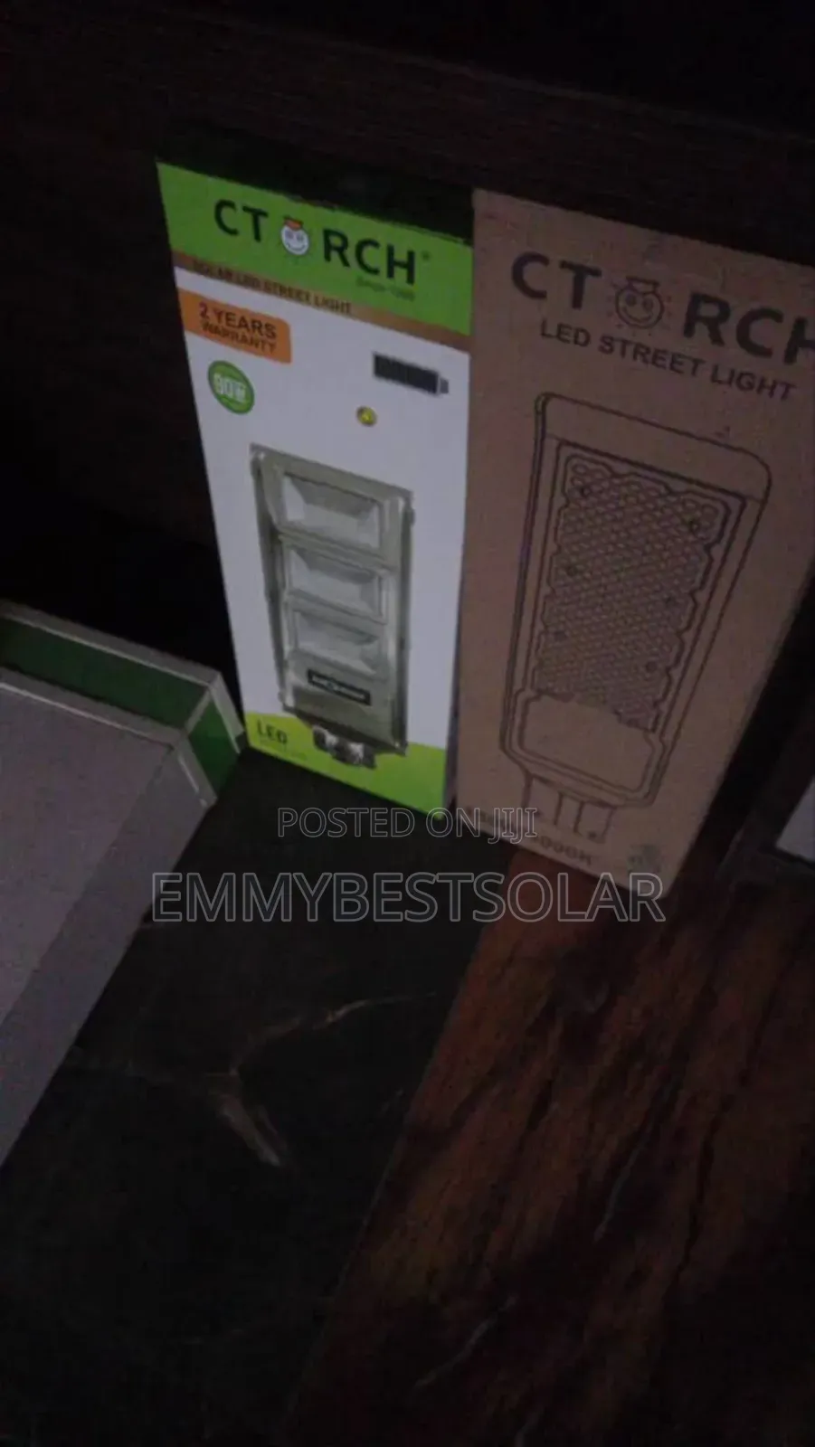 200w C Touch Solar Street Light