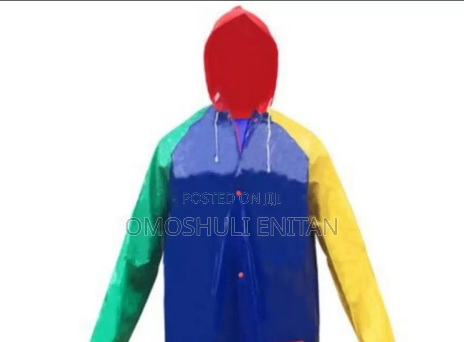 Raincoat And Rainboots For Sale