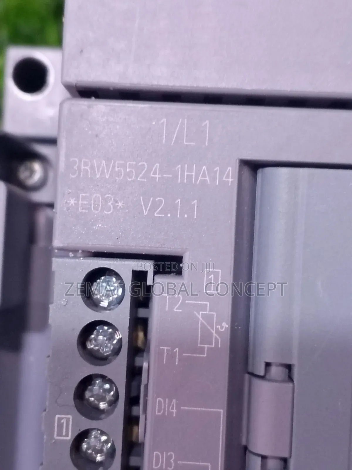 22kw 3rw5524-1ha14 Siemens Soft Starter