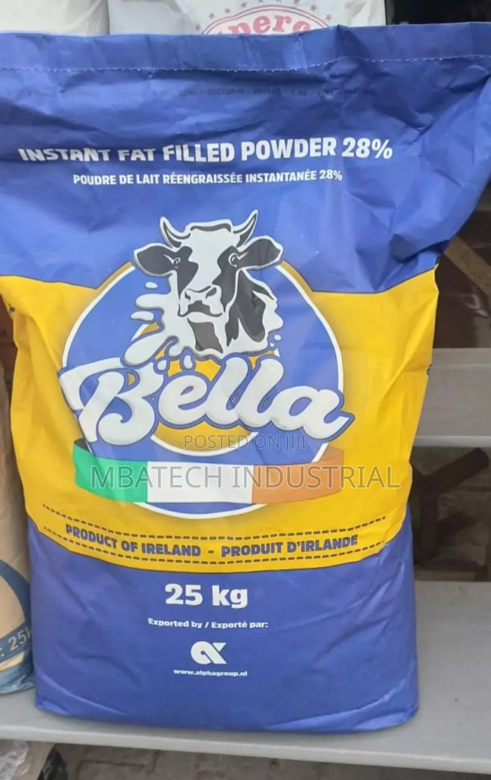 Bella Fat Filled Milk