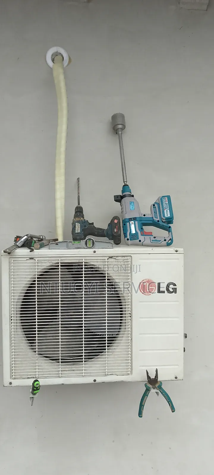 Air Conditioner Installation