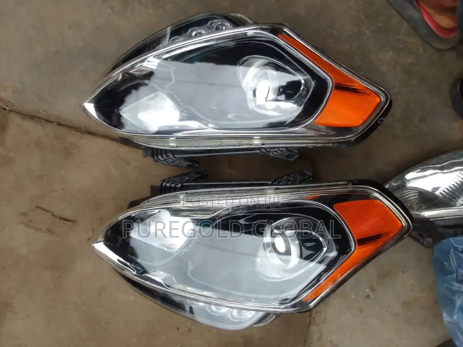 Kia Soul 2013 Model Headlamp