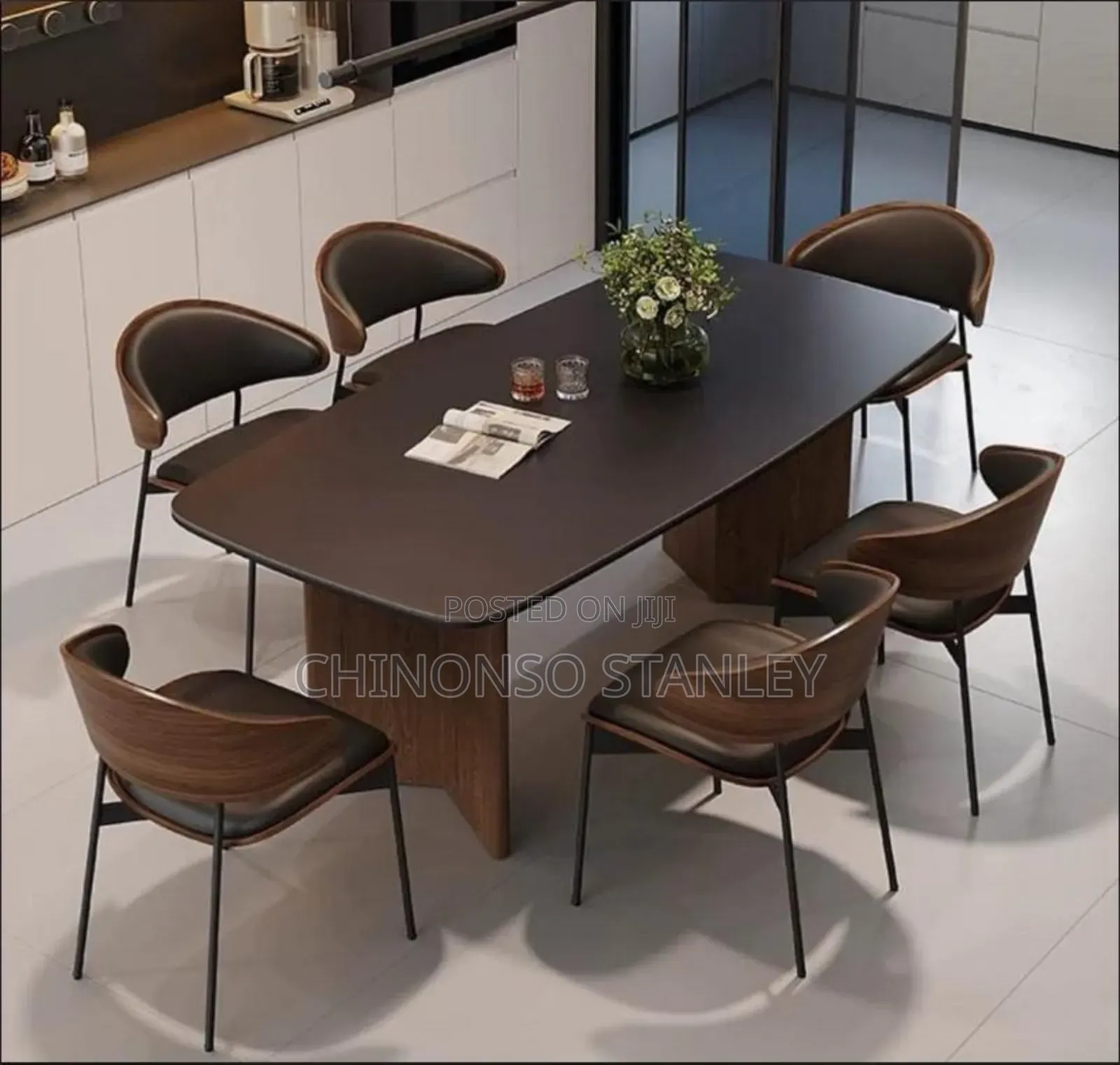 Luxury Dining Set by 6 Seater