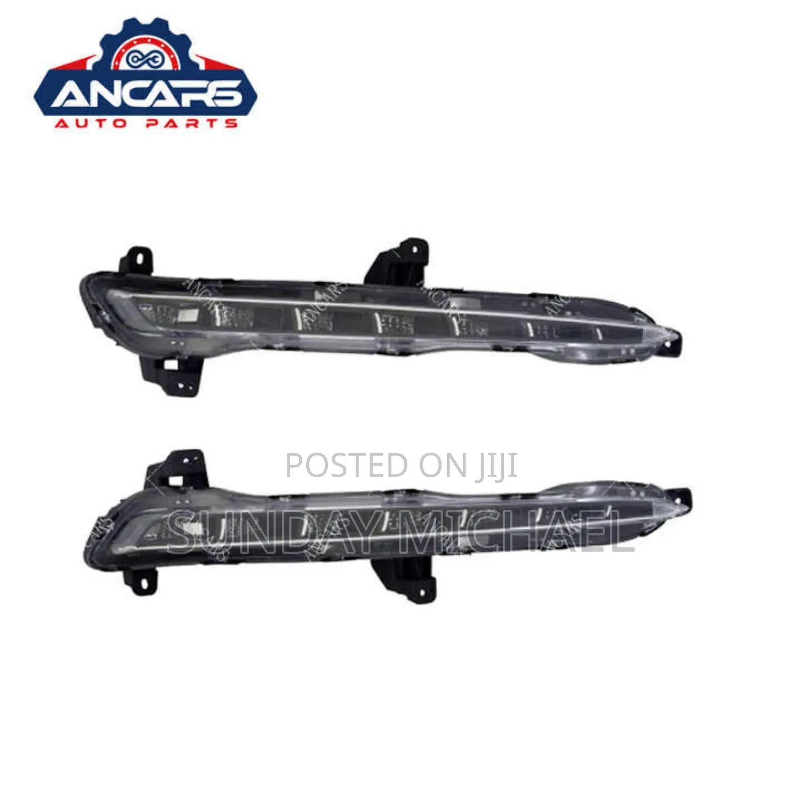 Hyundai Sonata Fog Light and Cover 2015 to 2017