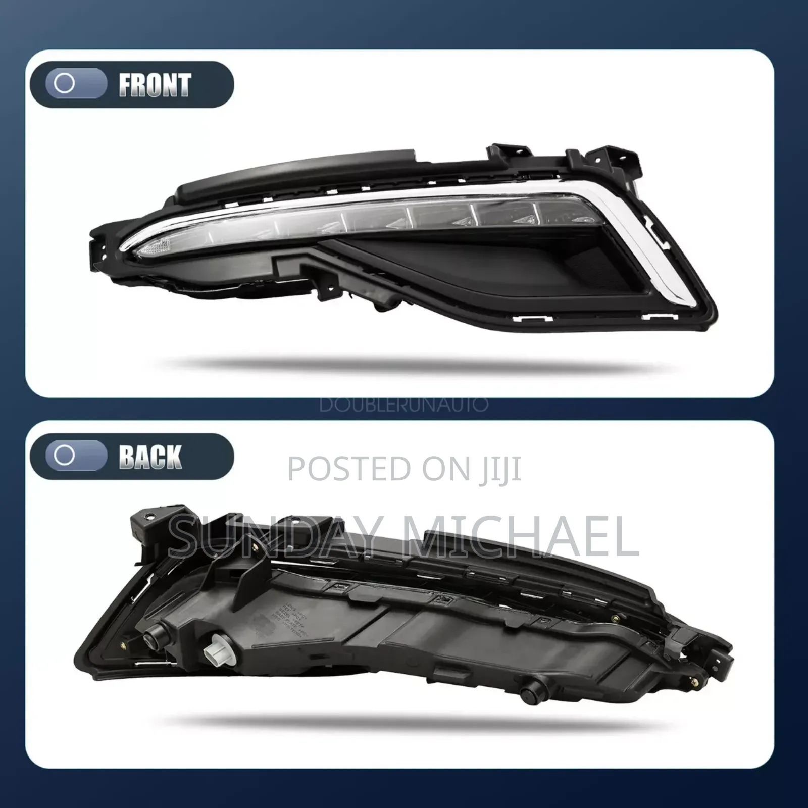 Hyundai Sonata Fog Light and Cover 2015 to 2017
