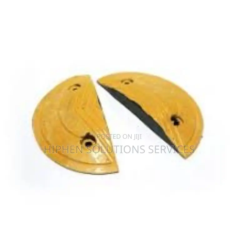 830mm 72inch Rubber Speed Bumps Road And Crowd Control