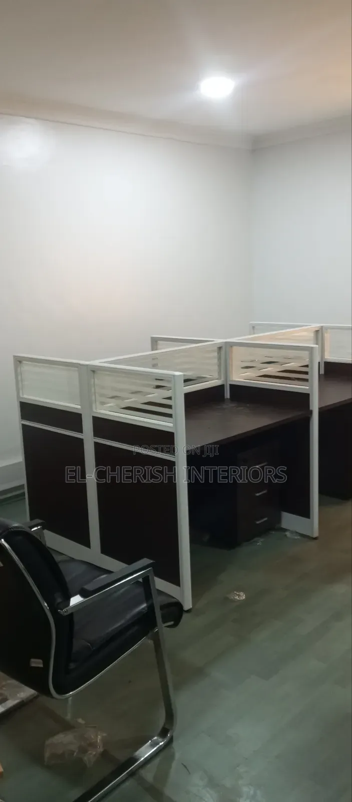 Super Class 4 Seater Workstation