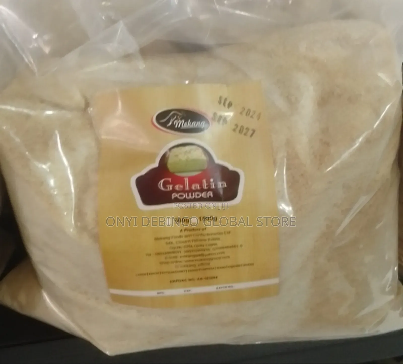 Gelatin Powder 1kg and 500ml