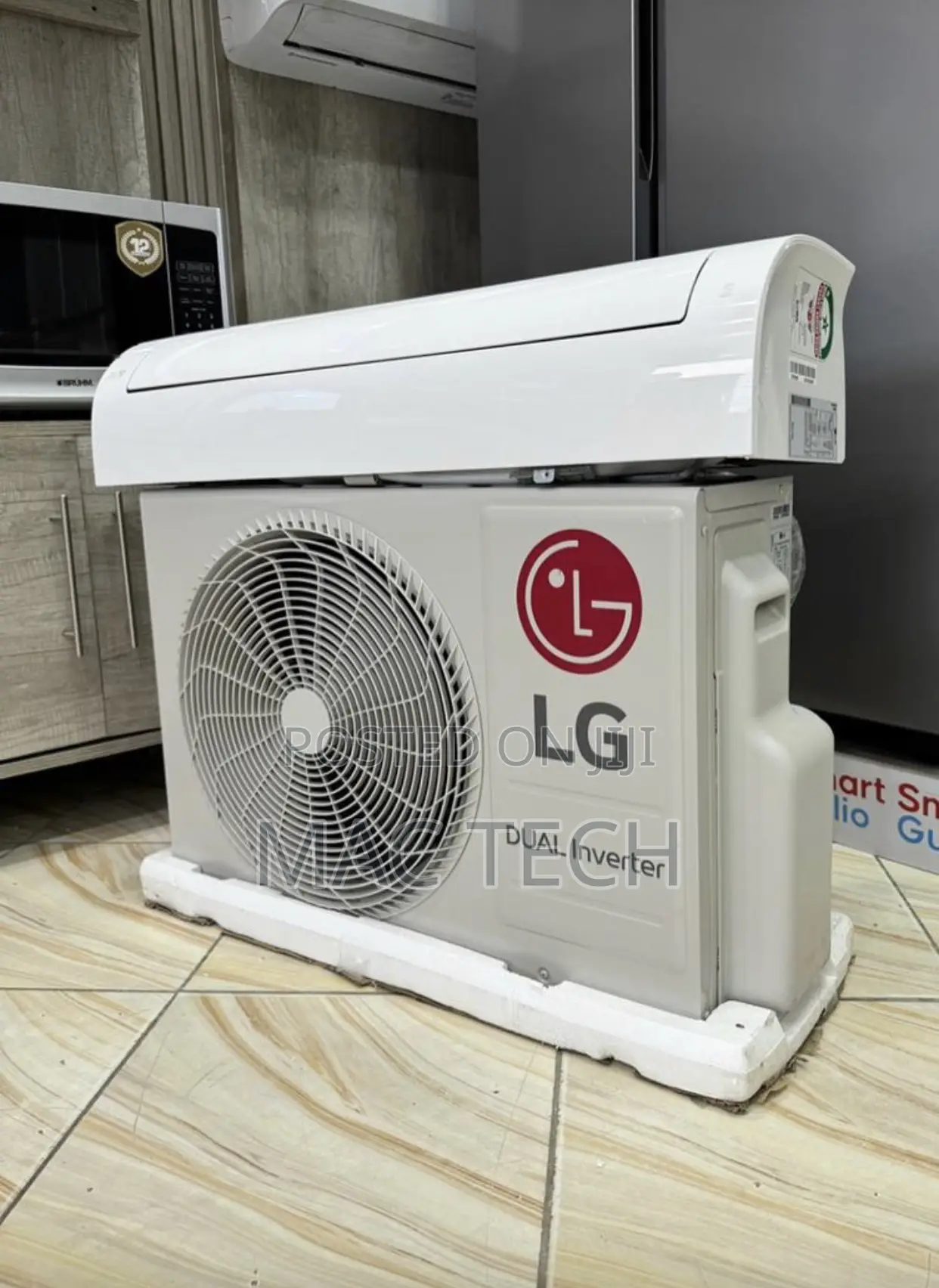 Lg 2hp Dual Inverter Ac