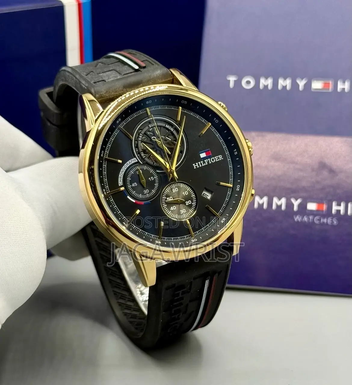 Tommy Chronograph Watch