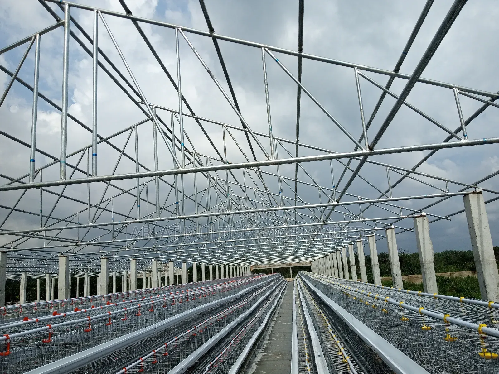 Poultry Cage for Famers