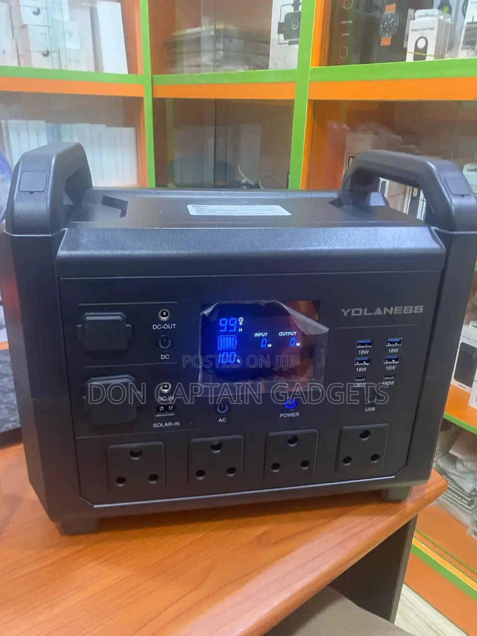Yolaness Power Station 1600w