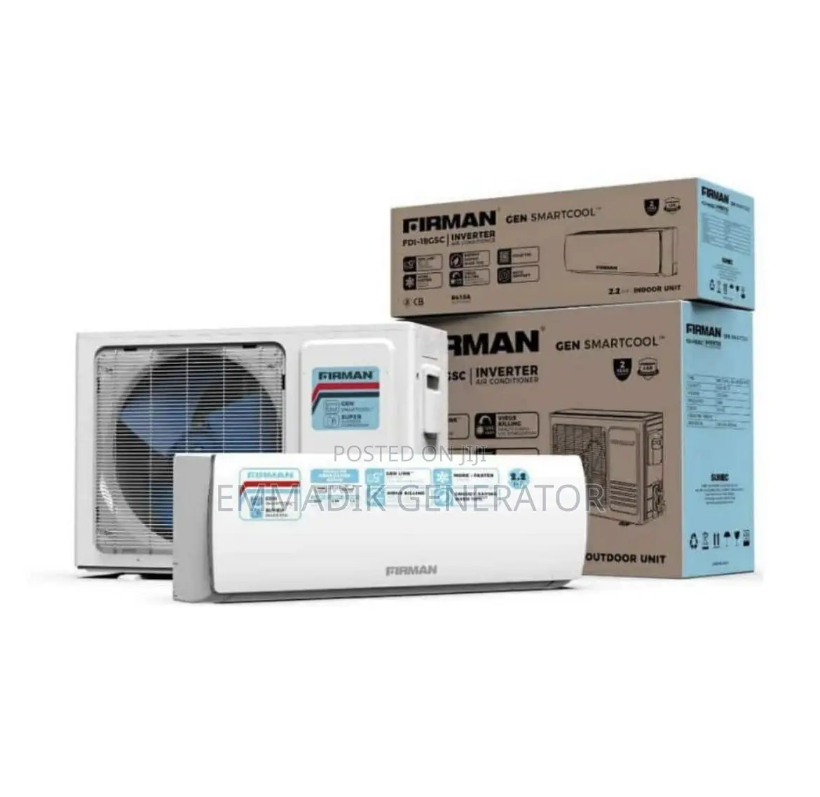 Firman Air Conditioner 1.1hp