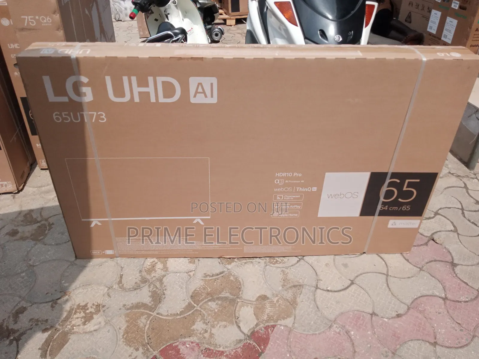 Lg Tv 65" Smart Original
