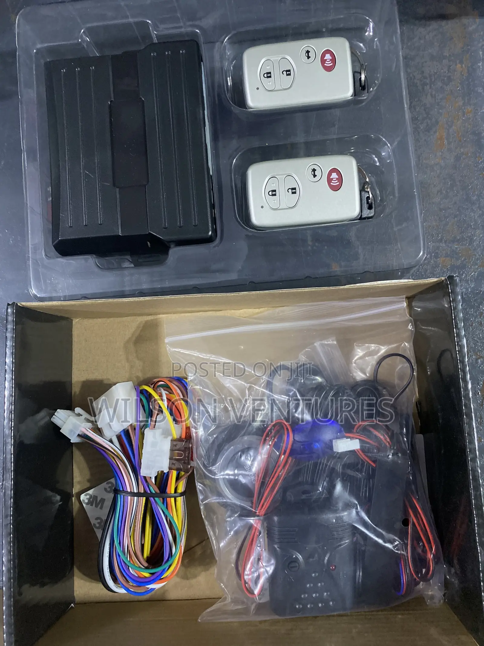 Toyota Push Button and Remote Engine Start