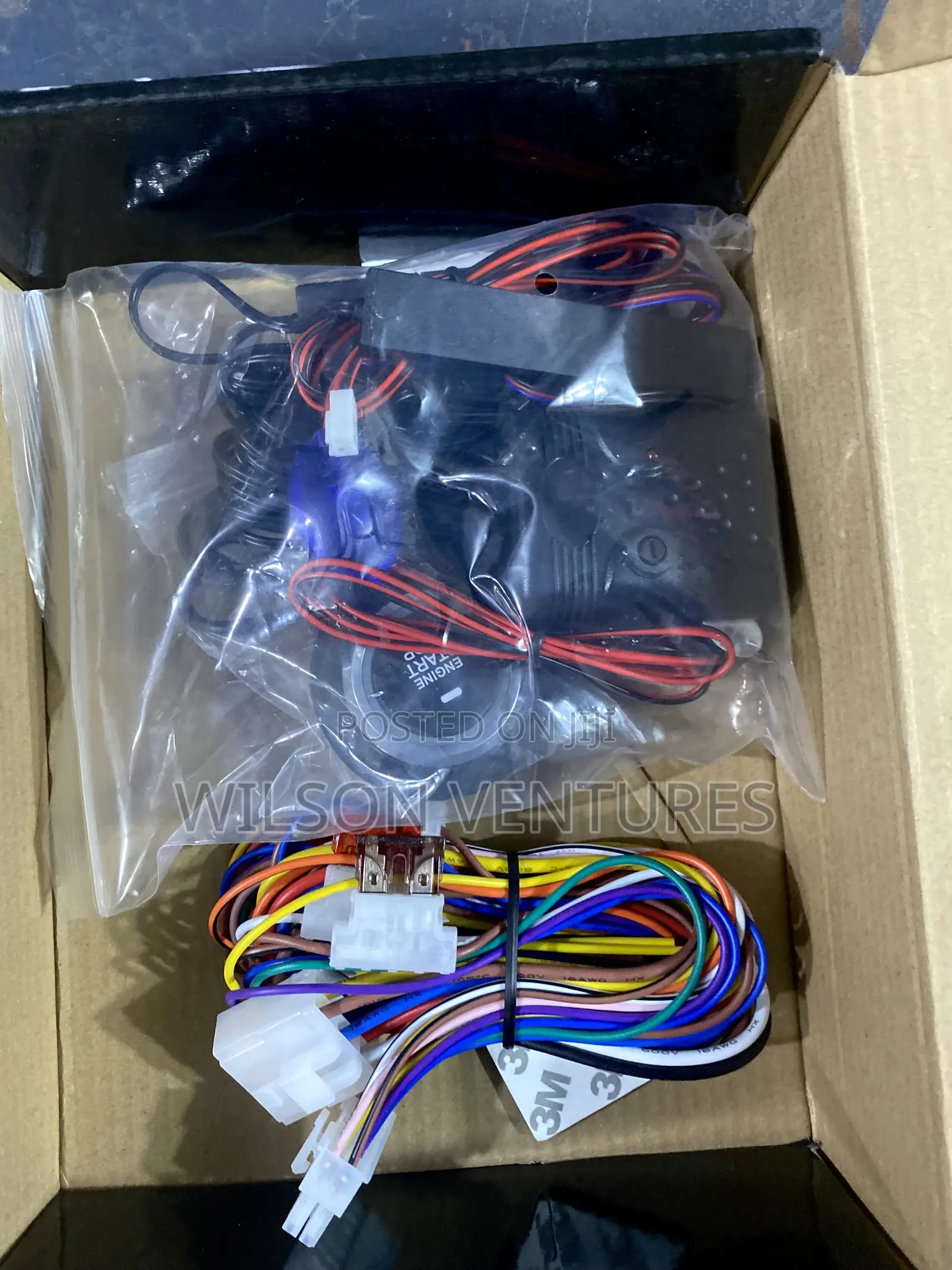 Toyota Push Button and Remote Engine Start