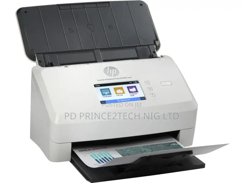HP Scanjet Enterprise Flow N7000 Snw1 (6fw10a)