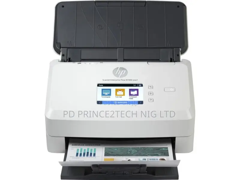 HP Scanjet Enterprise Flow N7000 Snw1 (6fw10a)