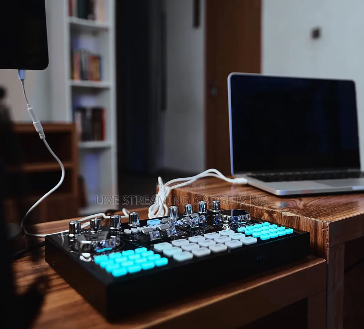 K-1 Livestreaming Soundcard