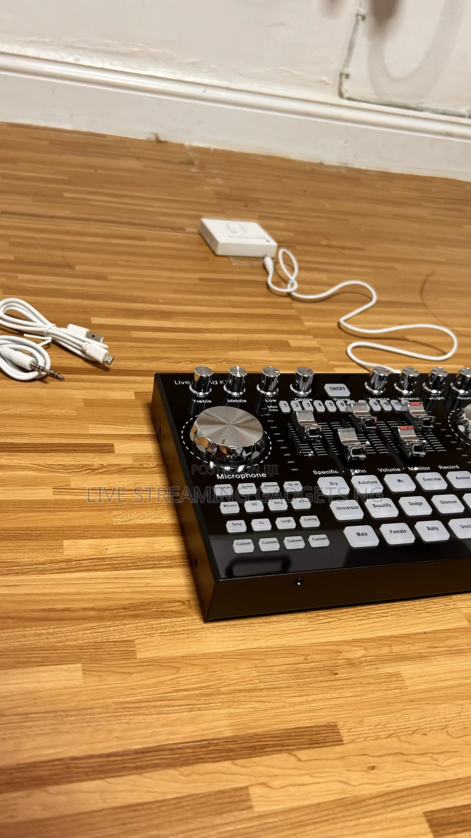 K-1 Livestreaming Soundcard