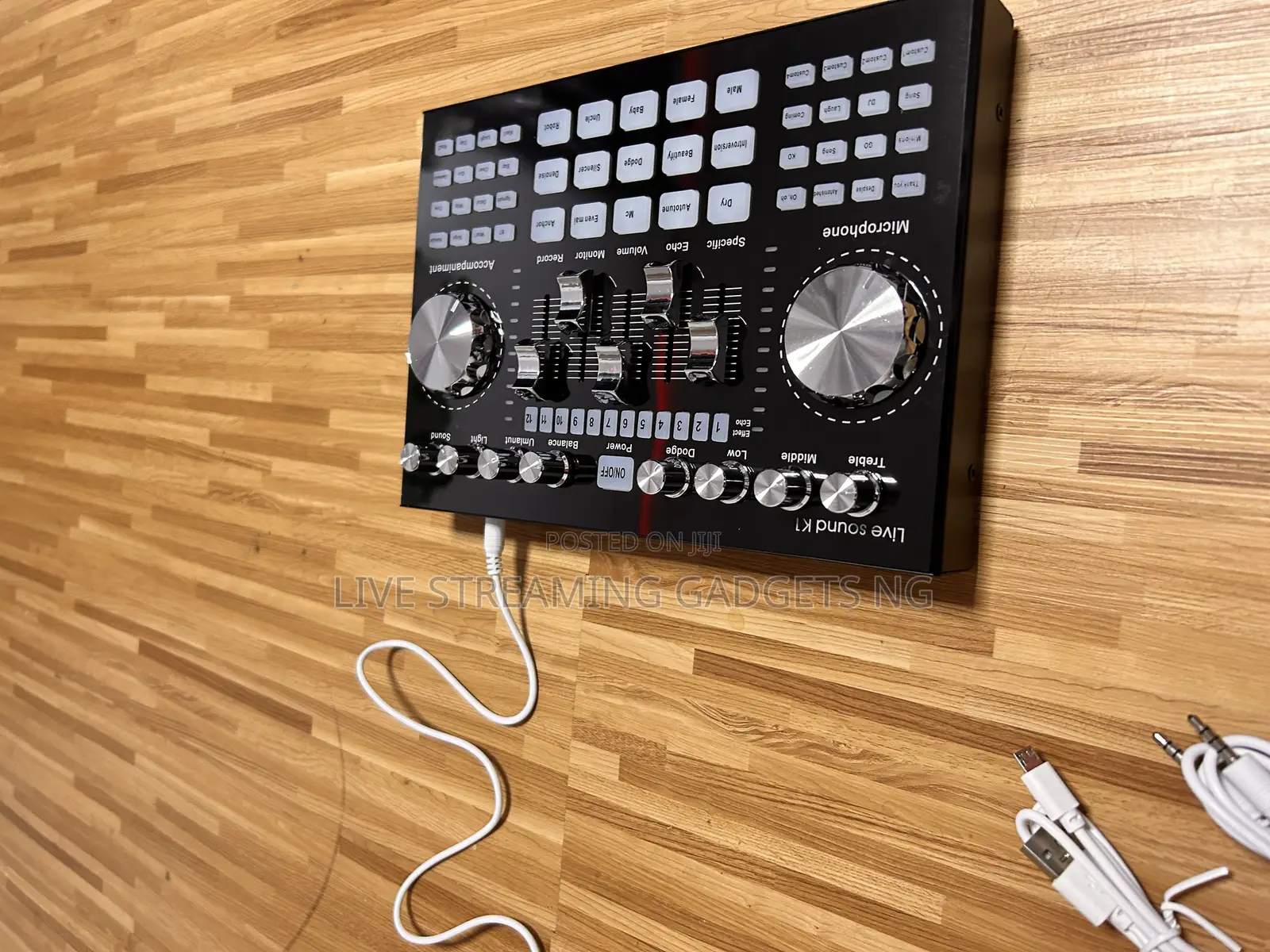 K-1 Livestreaming Soundcard