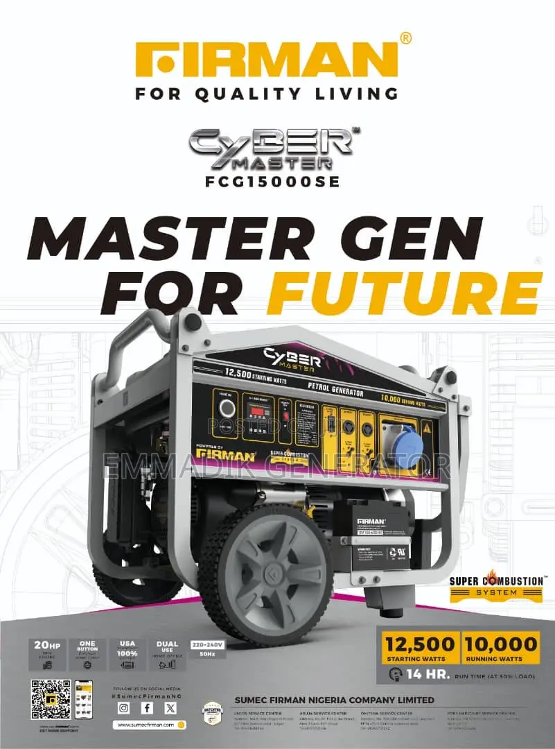 Firman Fcg15000se