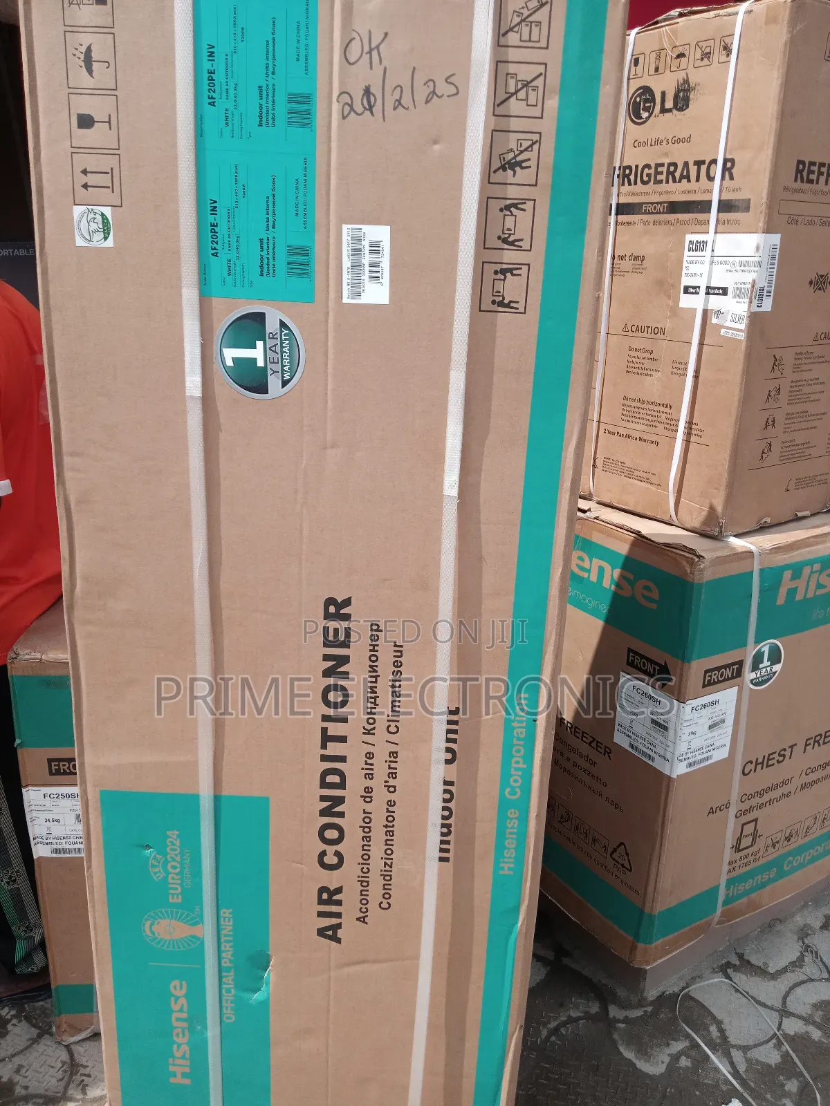Hisense Standing Unit 2tones Inverter