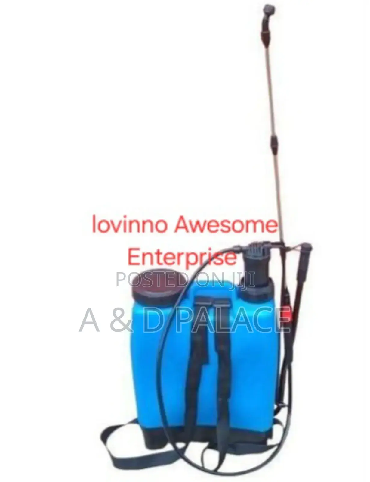 Domestic Farm Chemical Back Knapsack Fumigation Sprayer 16l