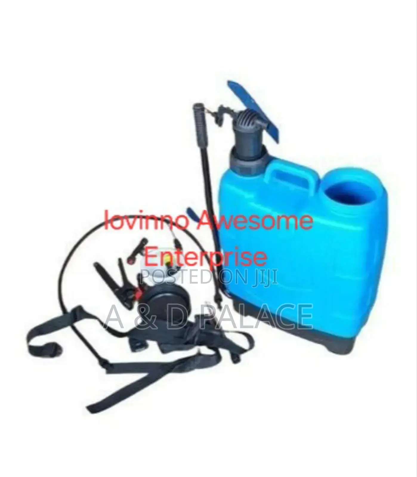 Domestic Farm Chemical Back Knapsack Fumigation Sprayer 16l
